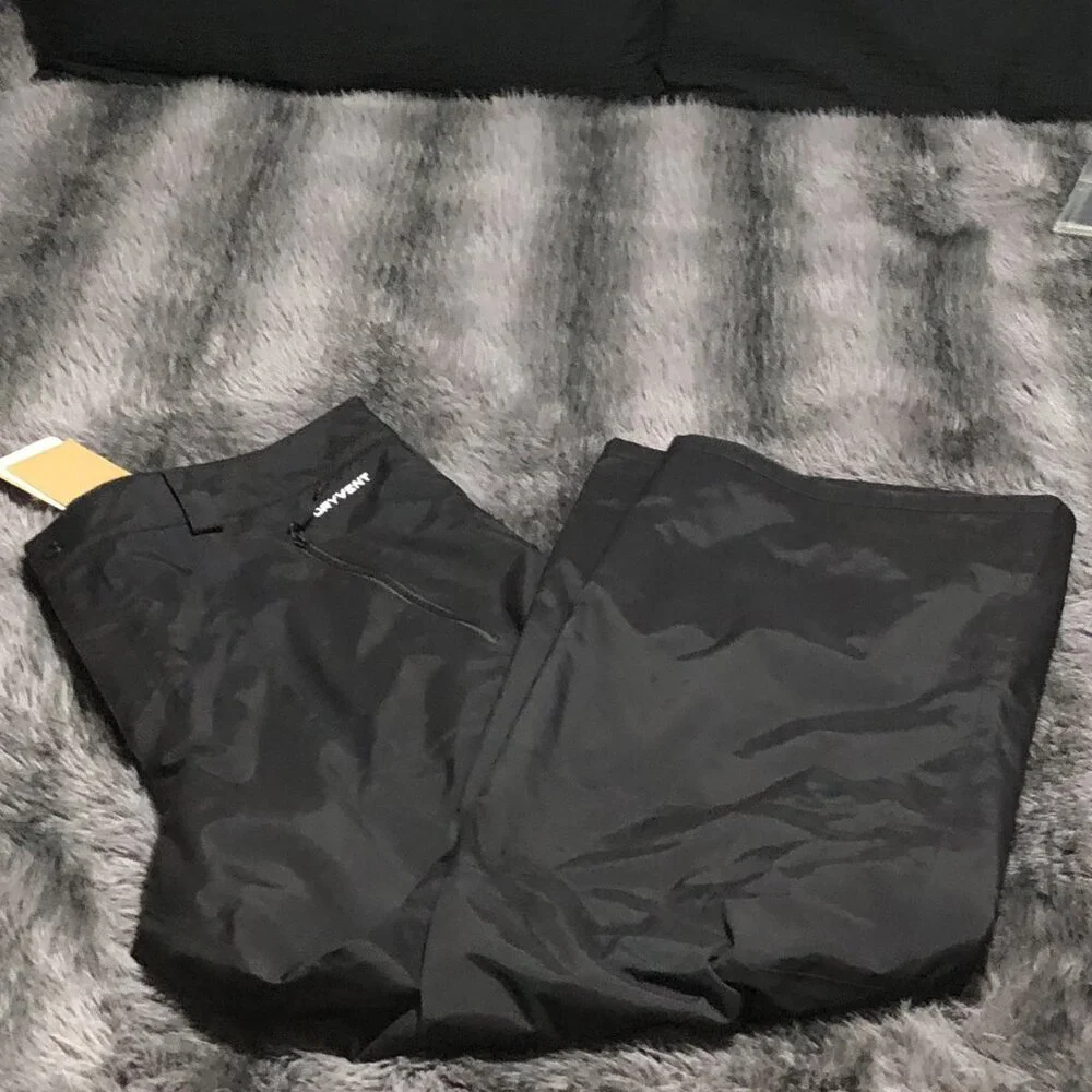 The North Face Slashback Cargo Ski Waterproof Snow Pants Mens XXL Black New